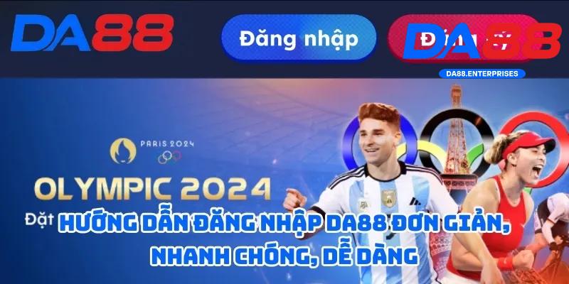 Hướng dẫn đăng nhập DA88